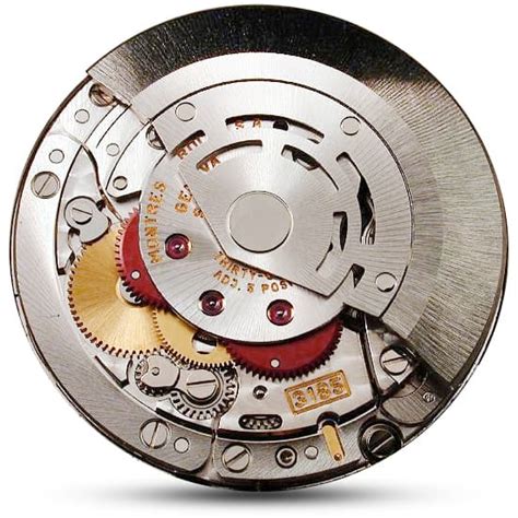 rolex 3185 movement for sale|Rolex inside movement.